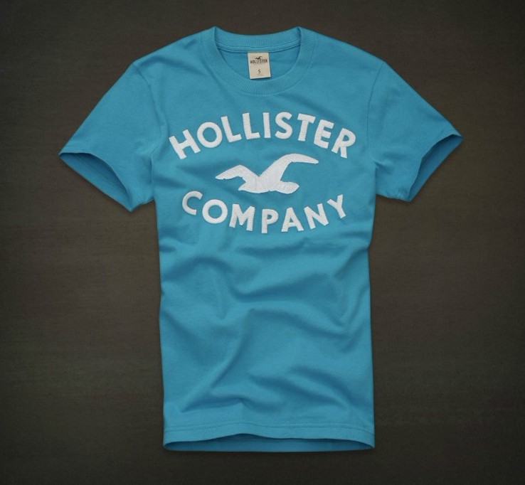 Hollister Hombres De Cuello Redondo Corto Remera HCO4333